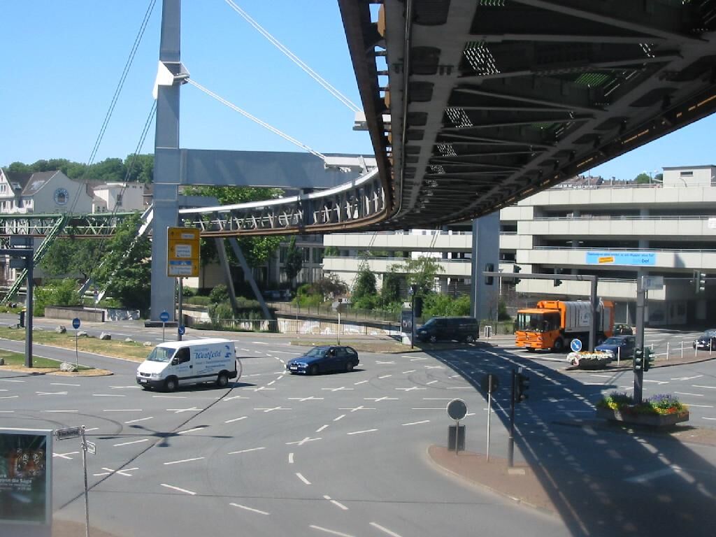 Wuooertal Schwebebahn