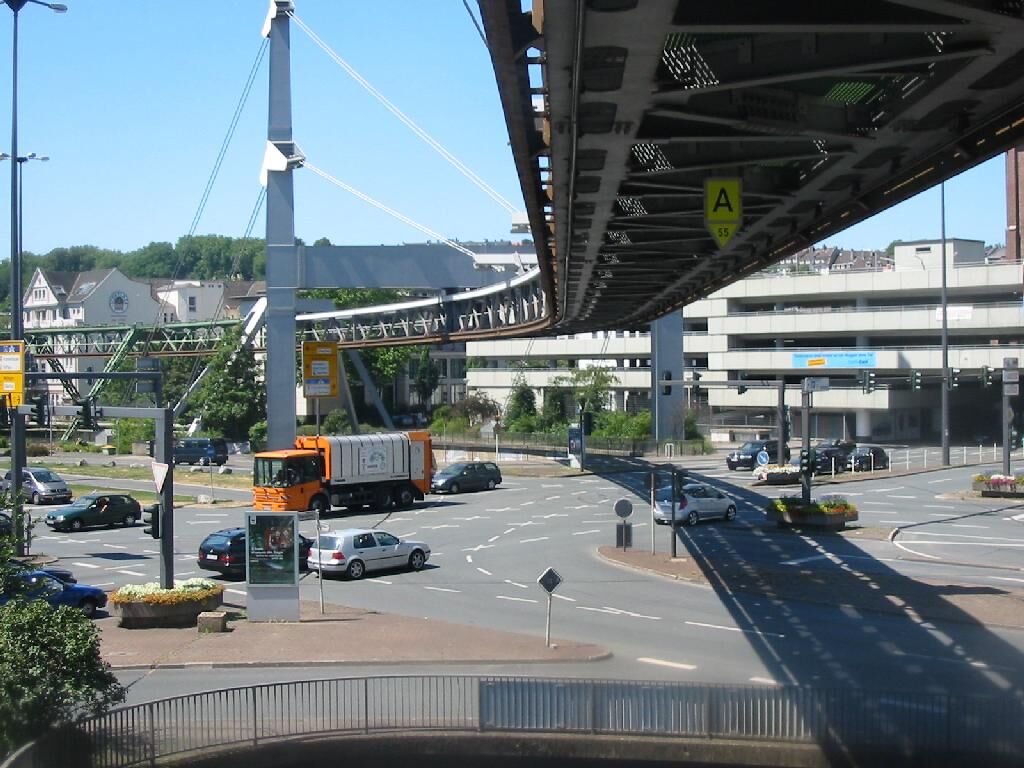 Wuooertal Schwebebahn