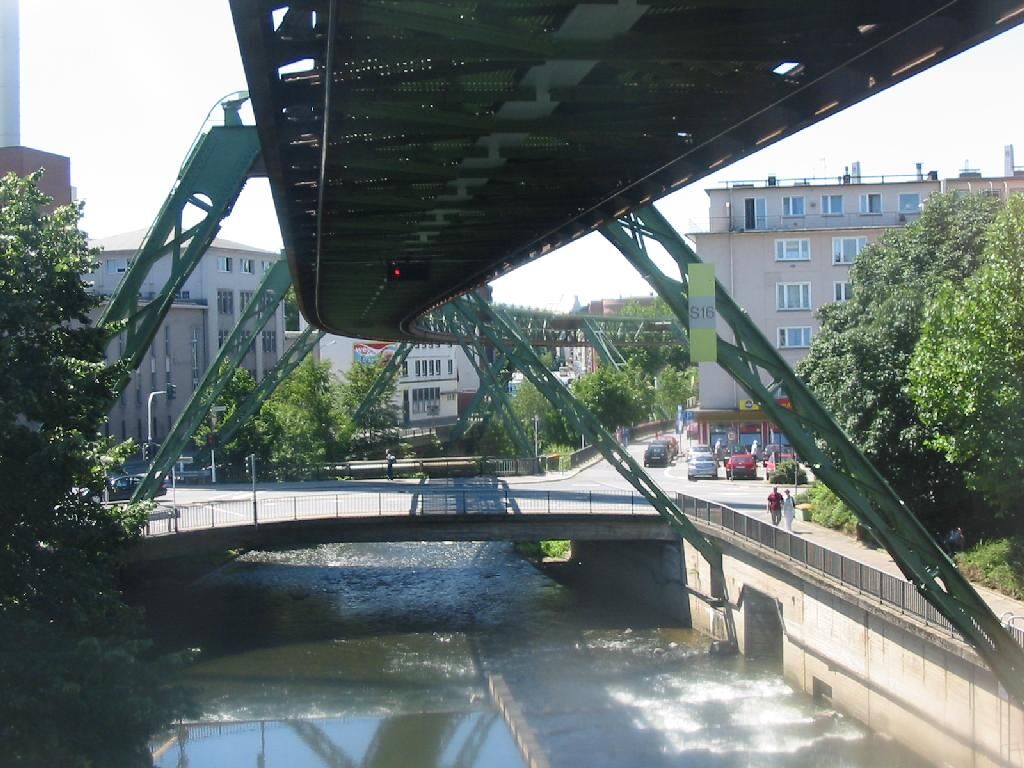 Wuooertal Schwebebahn