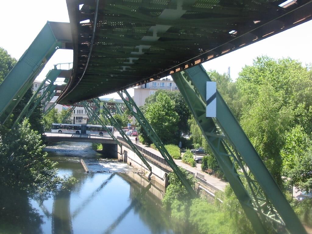 Wuooertal Schwebebahn