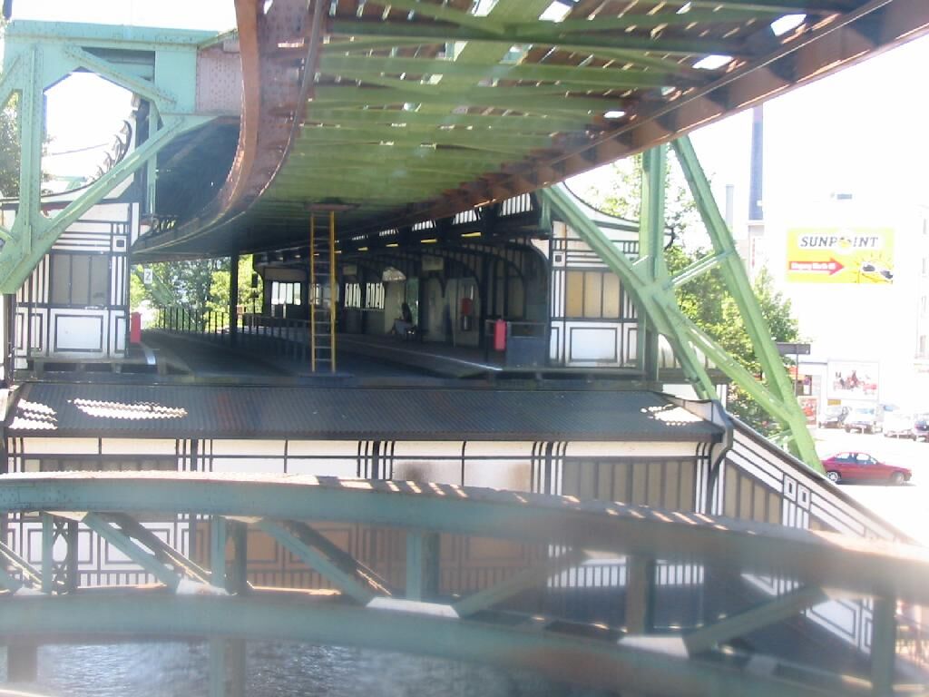 Wuooertal Schwebebahn