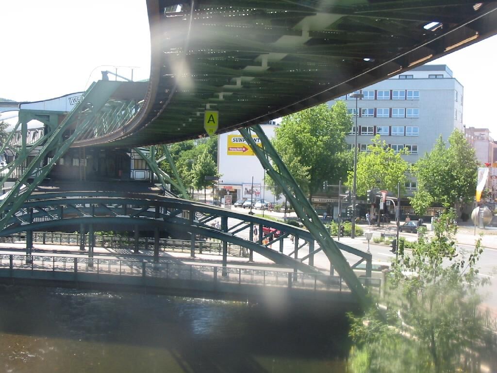 Wuooertal Schwebebahn