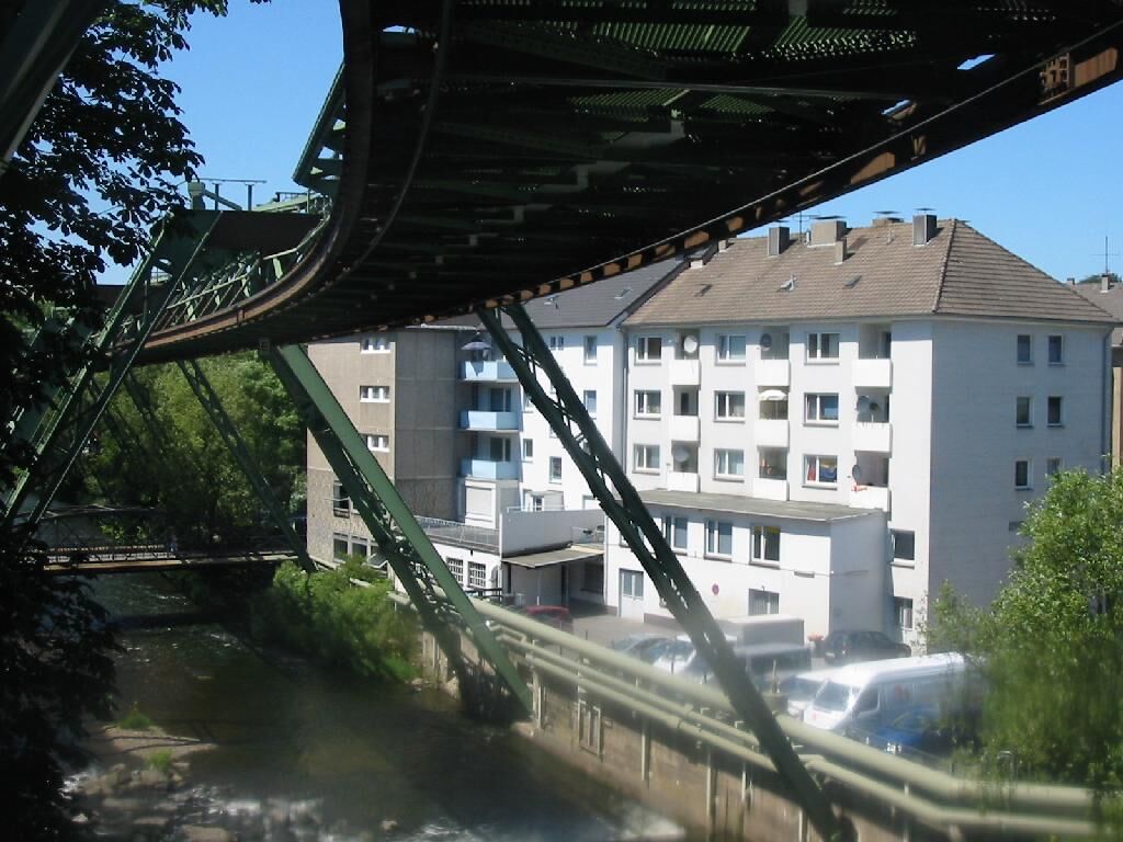 Wuooertal Schwebebahn