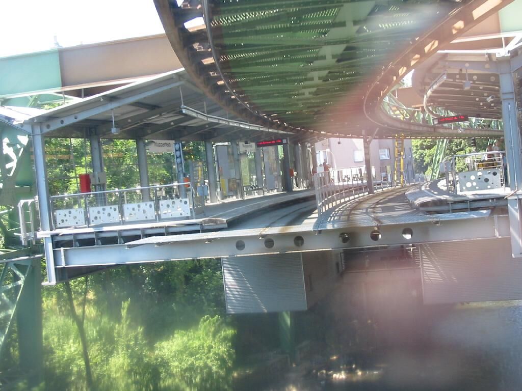 Wuooertal Schwebebahn