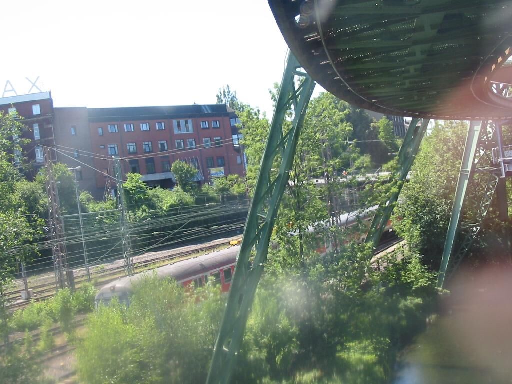 Wuooertal Schwebebahn