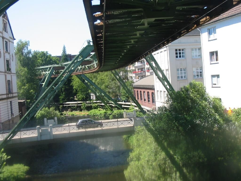 Wuooertal Schwebebahn
