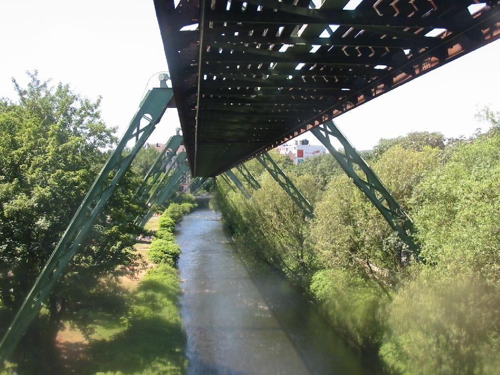 Wuooertal Schwebebahn