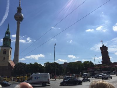 Berlin 2015 - Stadtrundfahrt