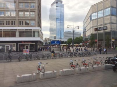 Berlin 2015 - Stadtrundfahrt