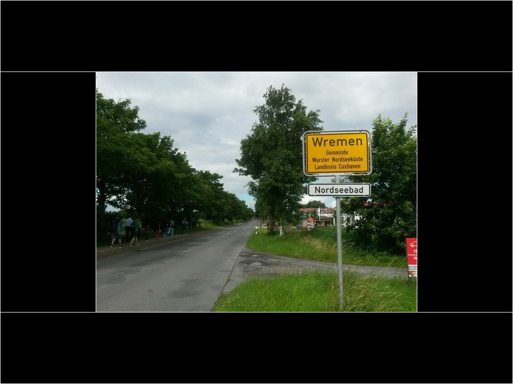 Tagesausflug Wremen mit Lehrte hilft im Juli 2016