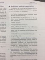 Hyposensibilisierung 1. Termin