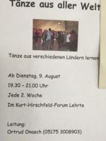 Montagscafe Lehrte hilft - Angebote