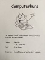 Montagscafe Lehrte hilft - Angebote