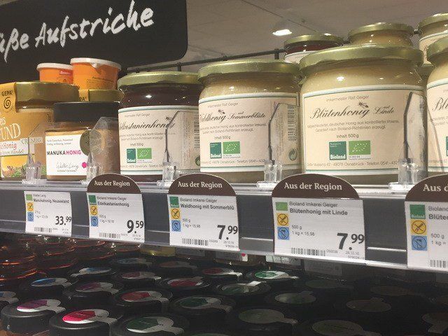 neuer Biomarkt in Lehrte