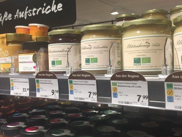 neuer Biomarkt in Lehrte