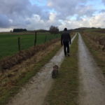 Weihnachtsessen bei Muttern und Spaziergang