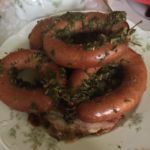 Weihnachtsessen bei Muttern und Spaziergang