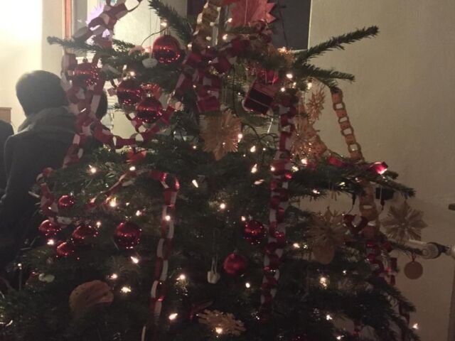 Weihnachtsfeier DRK für Ehrenamtliche 2016-12-17