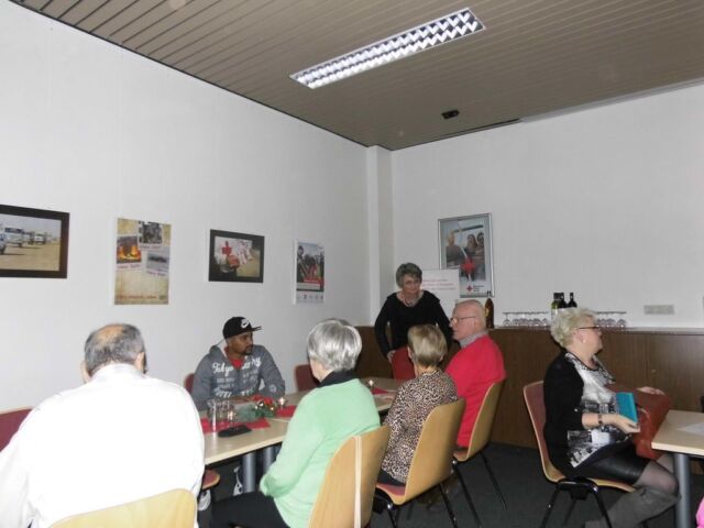 Weihnachtsfeier DRK für Ehrenamtliche 2016-12-17