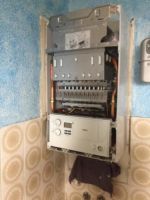 Neue Gas-Wandheizgerät 2017-03-23 06 - neue Therma an Wand