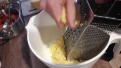 Projekt Kochgruppe gefüllte Paprika