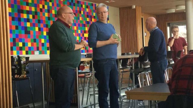 Udo Gallowski und Klaus Sidortschuk