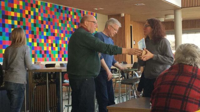 anschliessende Tombola