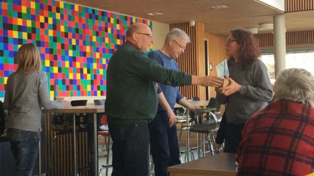 anschliessende Tombola