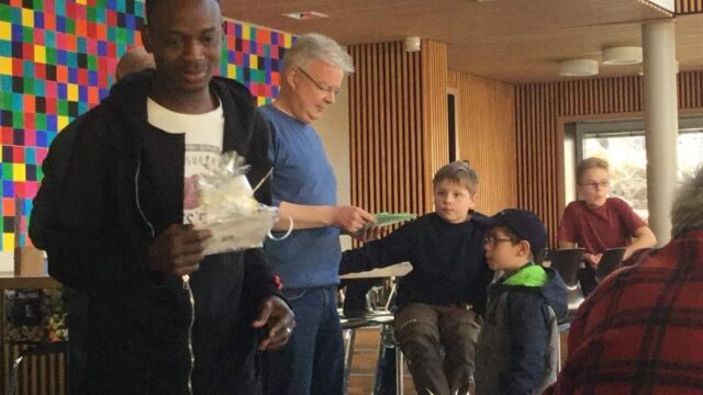 anschliessende Tombola