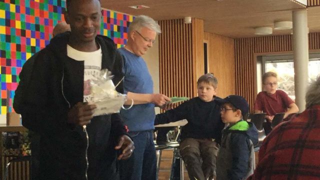 anschliessende Tombola