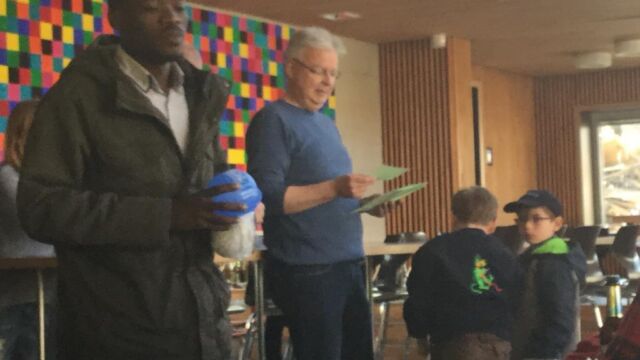 anschliessende Tombola