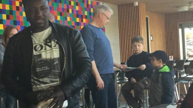 anschliessende Tombola