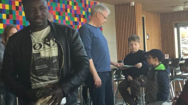 anschliessende Tombola