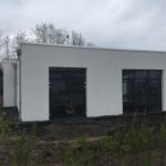 Kochgruppe mit Aprilwetter