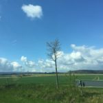 Unterwegs - Osterbesuch bei Muttern