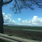 Unterwegs - Osterbesuch bei Muttern