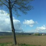 Unterwegs - Osterbesuch bei Muttern