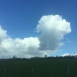 Unterwegs - Osterbesuch bei Muttern