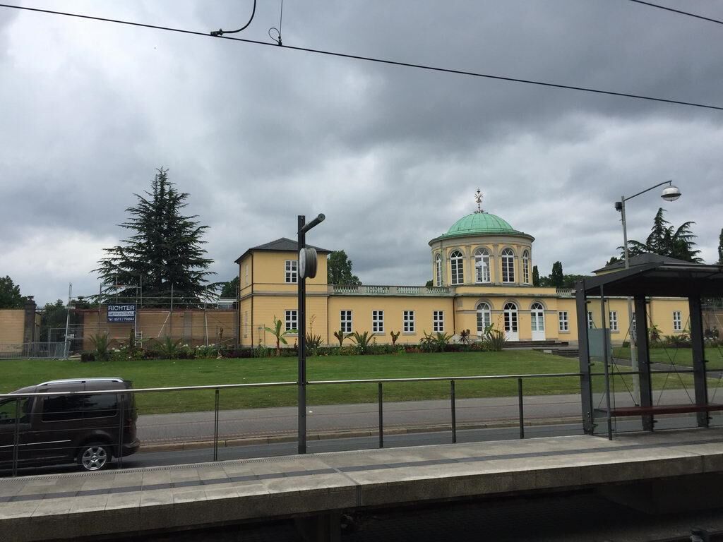 Berggarten Hannover Rückfahrt - Spargel essen bei Mutter in Gedenken an meinen Papa