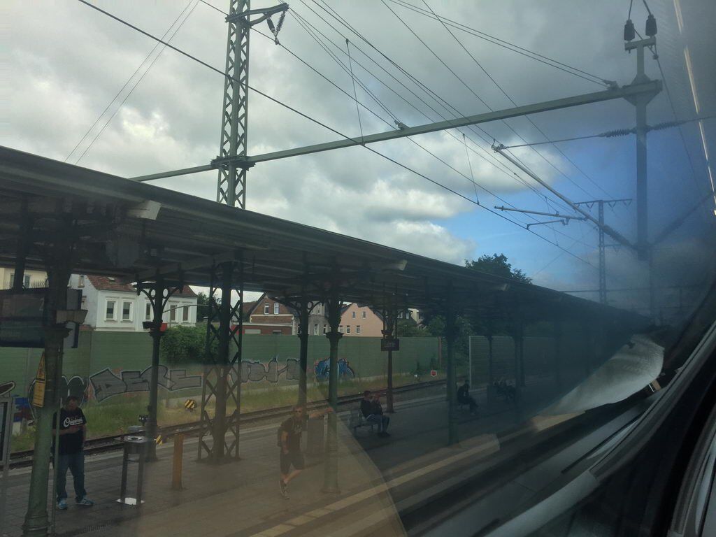 Lehrte - Spargel essen bei Mutter in Gedenken an meinen Papa