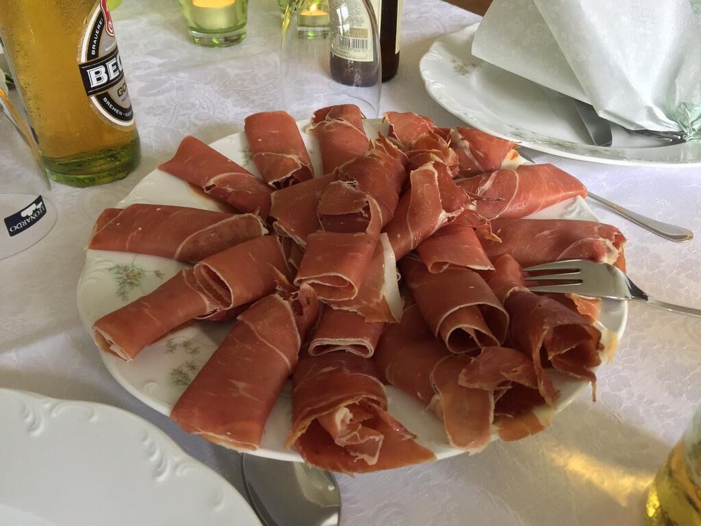 aufgetischt - Spargel essen bei Mutter in Gedenken an meinen Papa