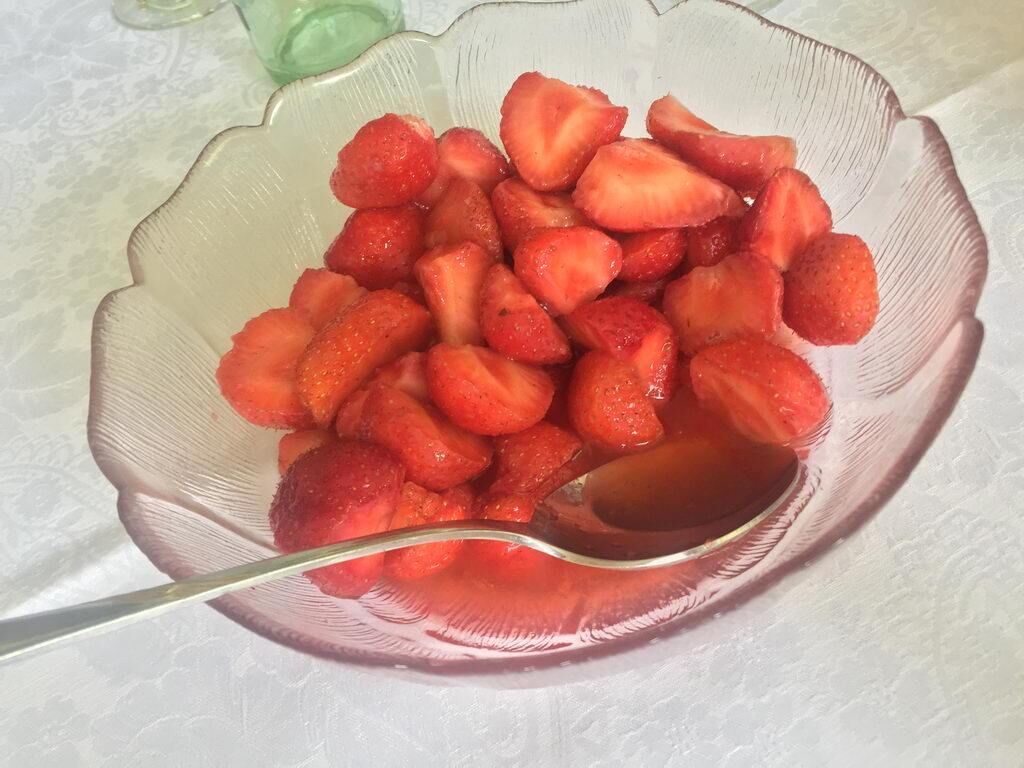 aufgetischt - Spargel essen bei Mutter in Gedenken an meinen Papa