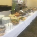 Buffet - Kontaktstelle in Hannover mit Einweihungsfeier