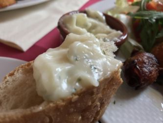 in Gedenken an meinen Papa-Familientreffen beim Spanier in Lauenau - Aioli -sabba