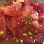 Tomaten gewürfelt