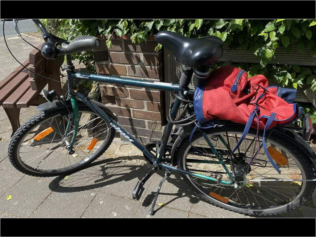 unterwegs in Lehrte - Fahrrad