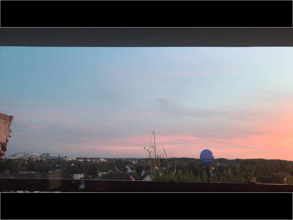 Fotos exportiert aus Zeitraffer