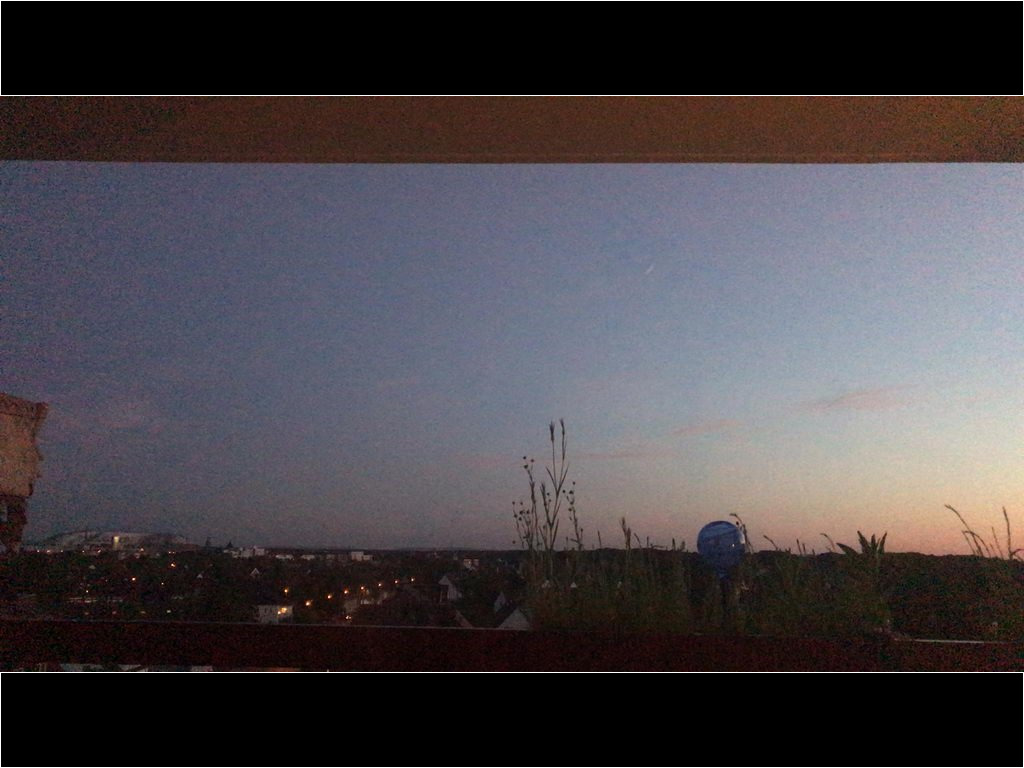 Fotos exportiert aus Zeitraffer