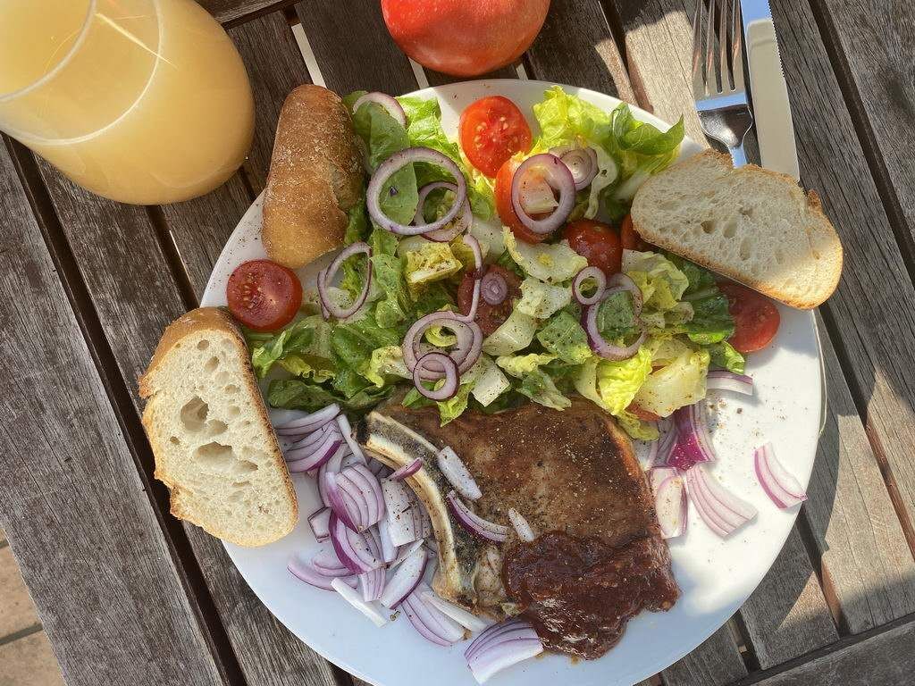 Biokotelett vom Biobauern Stolze 12-09-2020