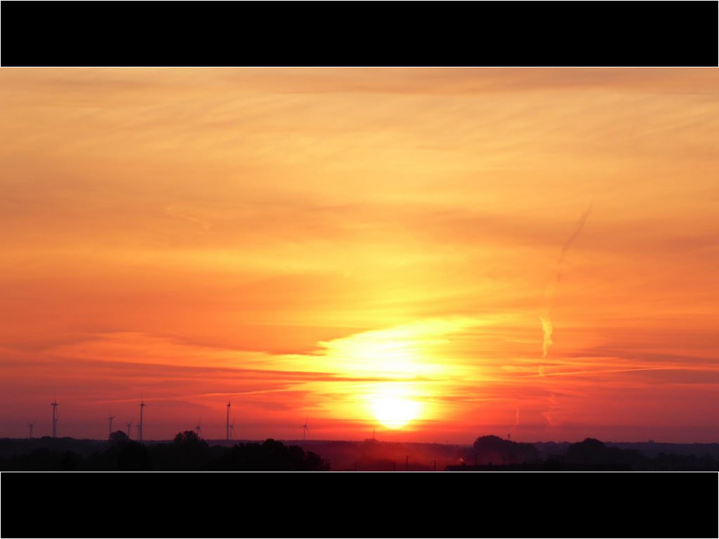 Sonnenaufgang 15-09-2020